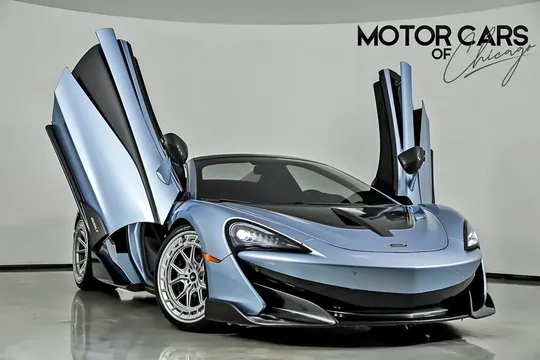 2020 McLaren 600LT Spider