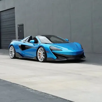 2020 McLaren 600LT Spyder MSO Club Sport