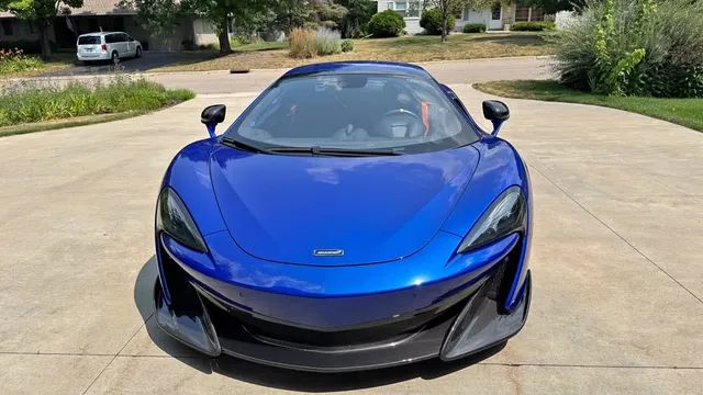 2020 McLaren 600LT Spyder