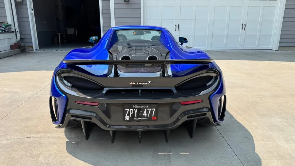 2020 McLaren 600LT Spider - Image 5 of 20
