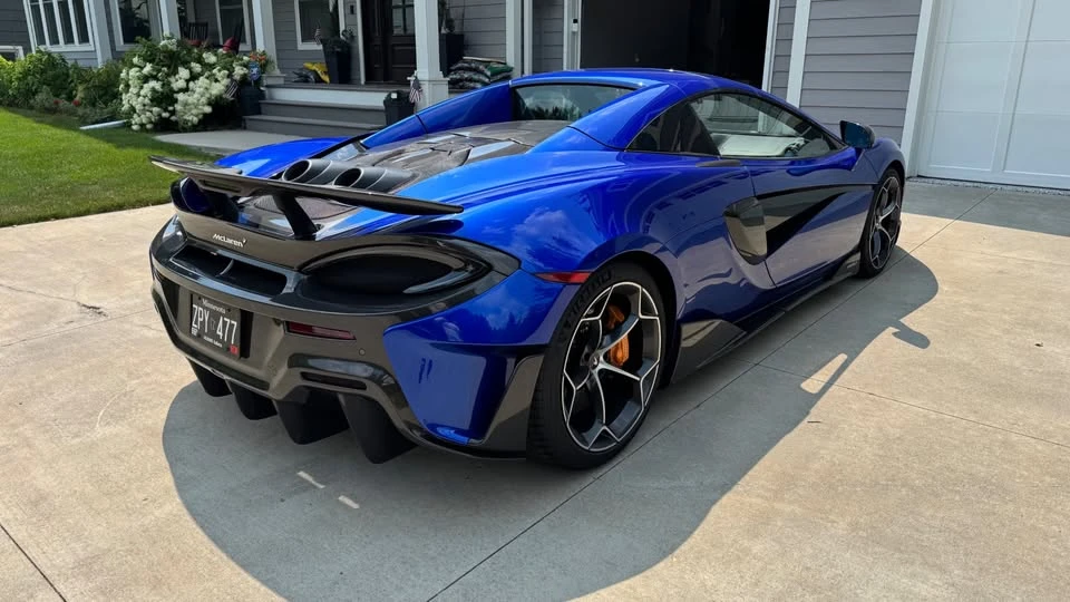 2020 McLaren 600LT Spider - Image 6 of 20