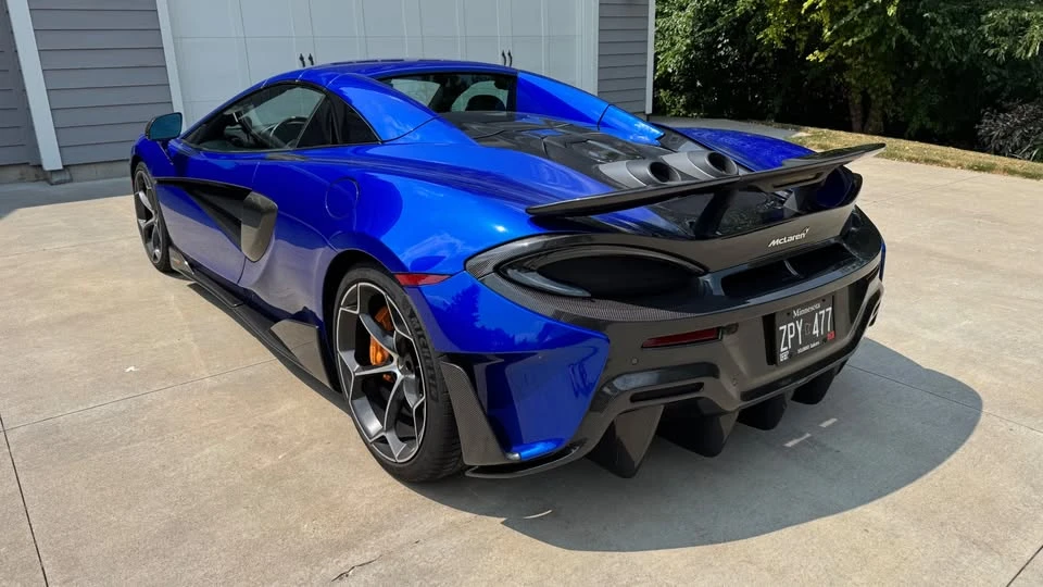 2020 McLaren 600LT Spider - Image 4 of 20