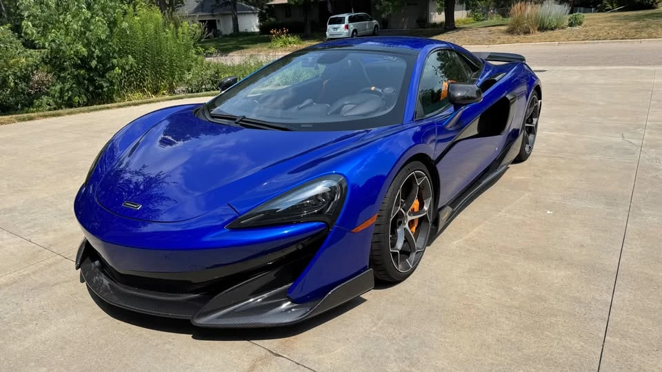 2020 McLaren 600LT Spider - Image 2 of 20