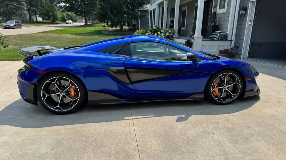 2020 McLaren 600LT Spider - Image 7 of 20