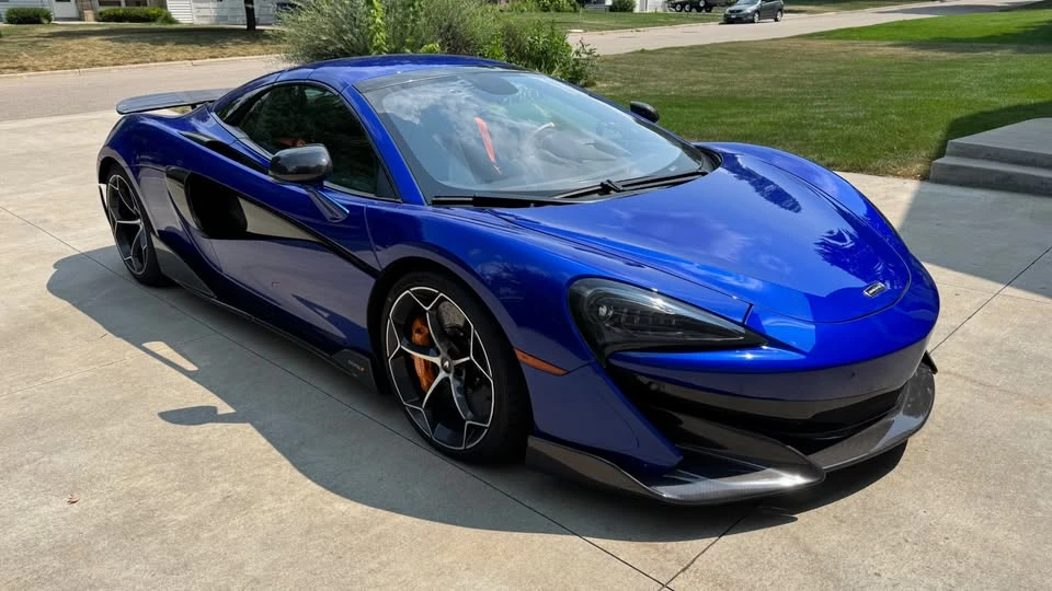2020 McLaren 600LT Spider - Image 8 of 20
