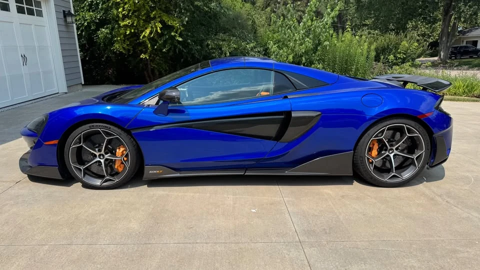 2020 McLaren 600LT Spider - Image 3 of 20