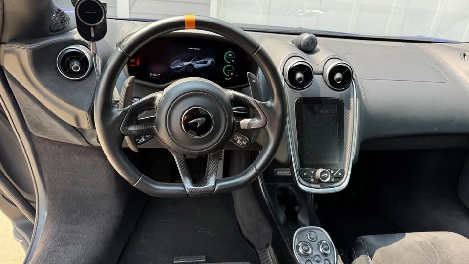 2020 McLaren 600LT Spider - Image 14 of 20