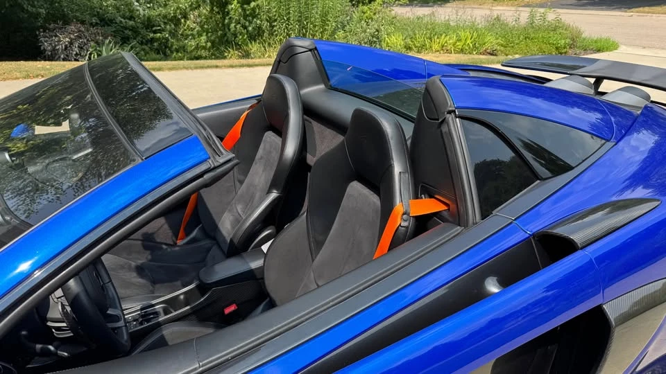 2020 McLaren 600LT Spider - Image 18 of 20