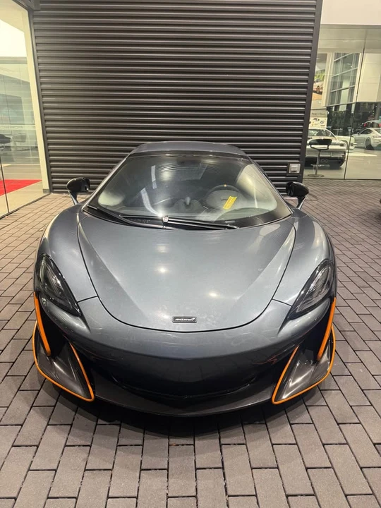 2020 McLaren 600LT Spider - Image 3 of 10