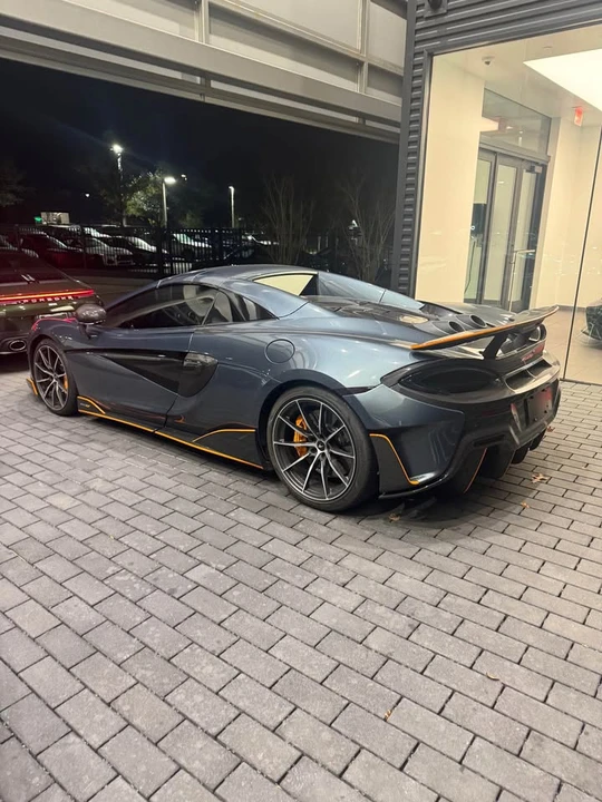 2020 McLaren 600LT Spider - Image 2 of 10
