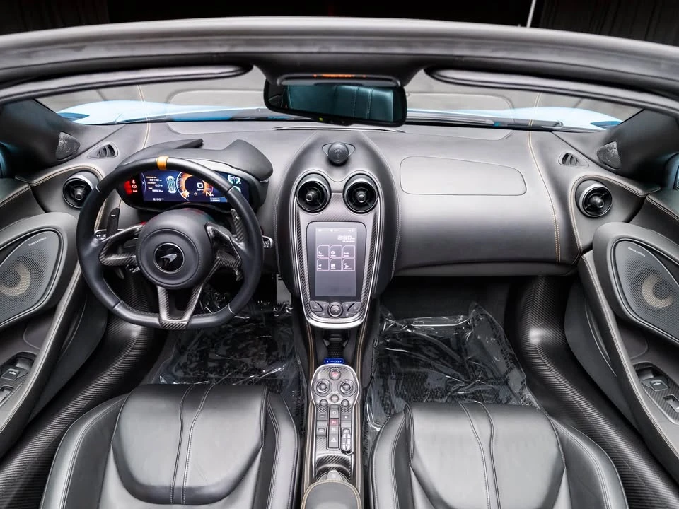 2020 McLaren 600LT Spider - Image 10 of 20