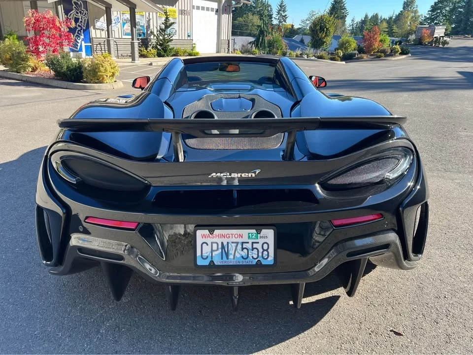 2020 McLaren 600LT Spider - Image 2 of 9