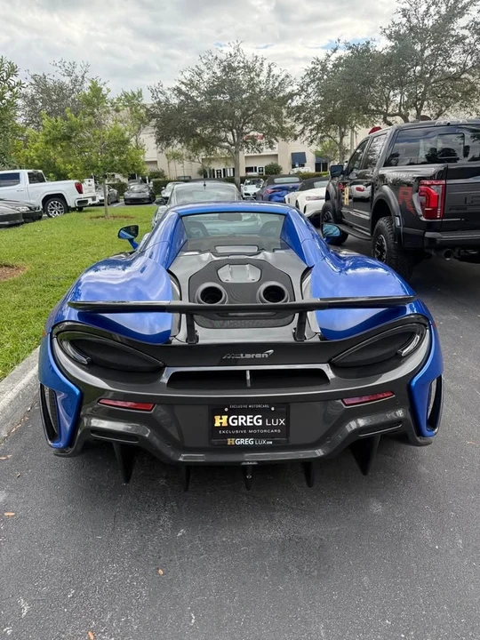 2020 McLaren 600LT Spider - Image 4 of 7