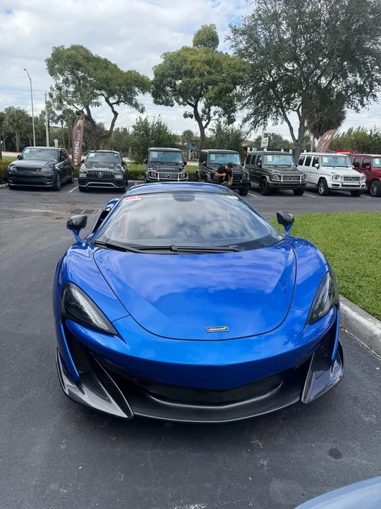2020 McLaren 600LT Spider - Image 2 of 7