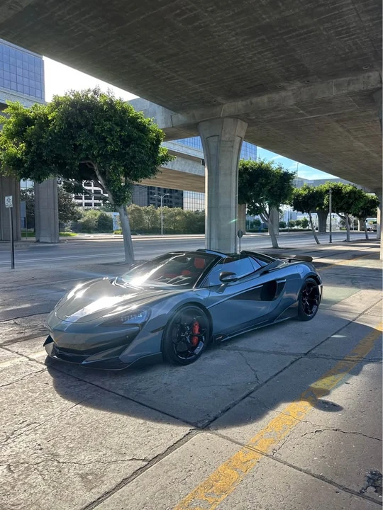 2020 McLaren 600LT Spider - Image 10 of 12