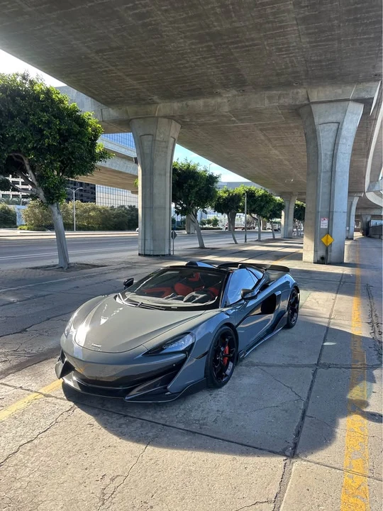 2020 McLaren 600LT Spider - Image 4 of 12