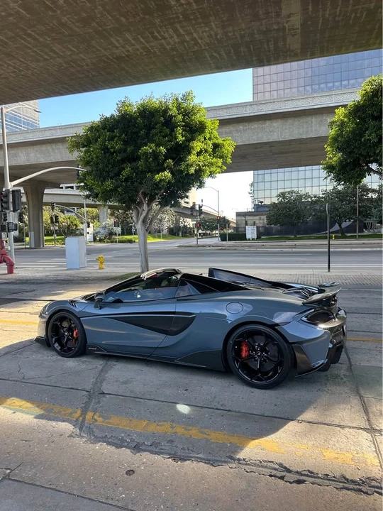 2020 McLaren 600LT Spider - Image 5 of 12