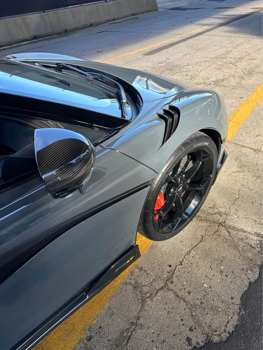 2020 McLaren 600LT Spider - Image 7 of 12