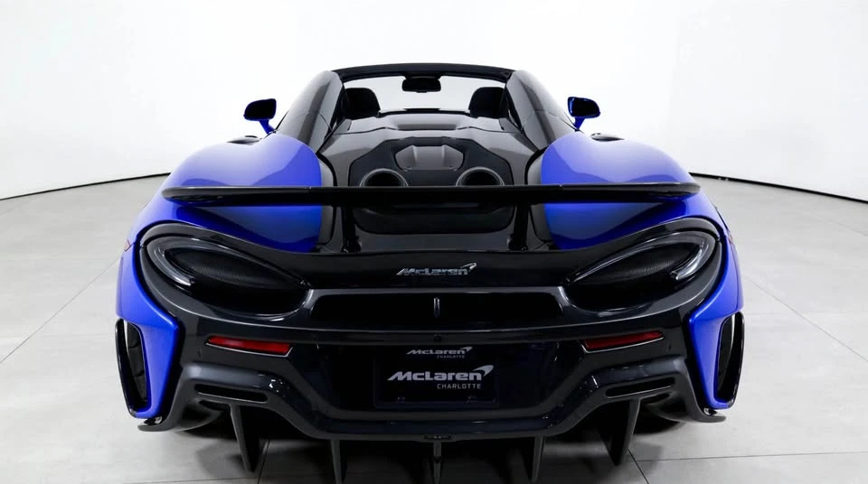2020 McLaren 600LT Spider - Image 5 of 17
