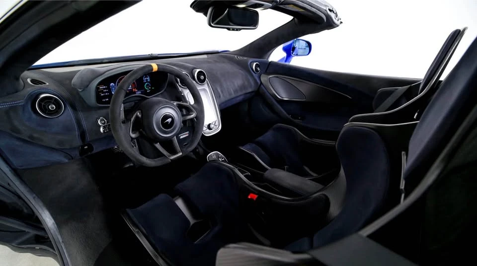 2020 McLaren 600LT Spider - Image 9 of 17