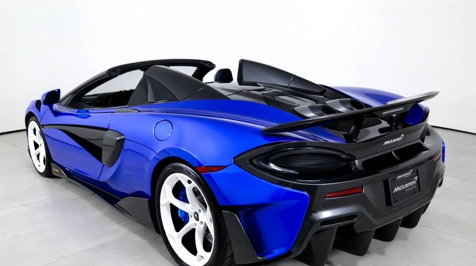 2020 McLaren 600LT Spider - Image 4 of 17