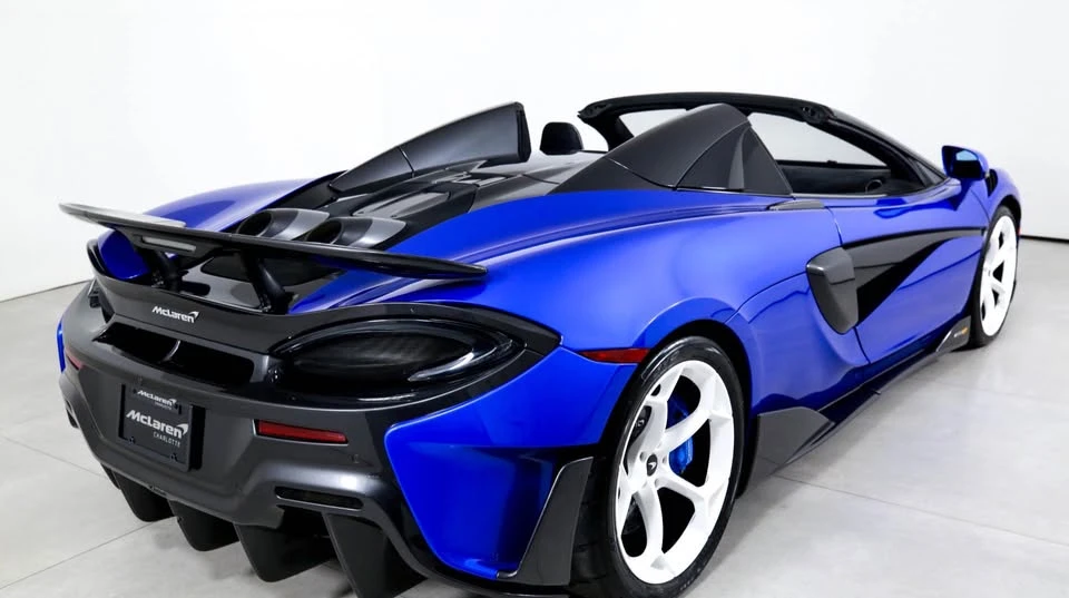 2020 McLaren 600LT Spider - Image 6 of 17