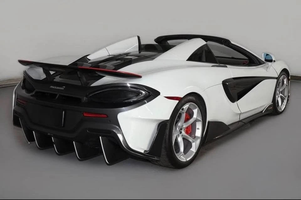 2020 McLaren 600LT Spider - Image 6 of 20