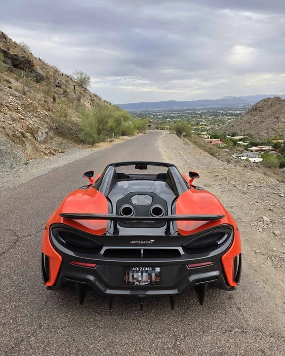 2020 McLaren 600LT Spider - Image 6 of 18