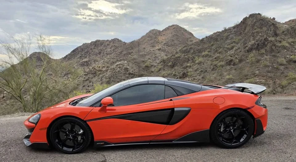 2020 McLaren 600LT Spider - Image 10 of 18