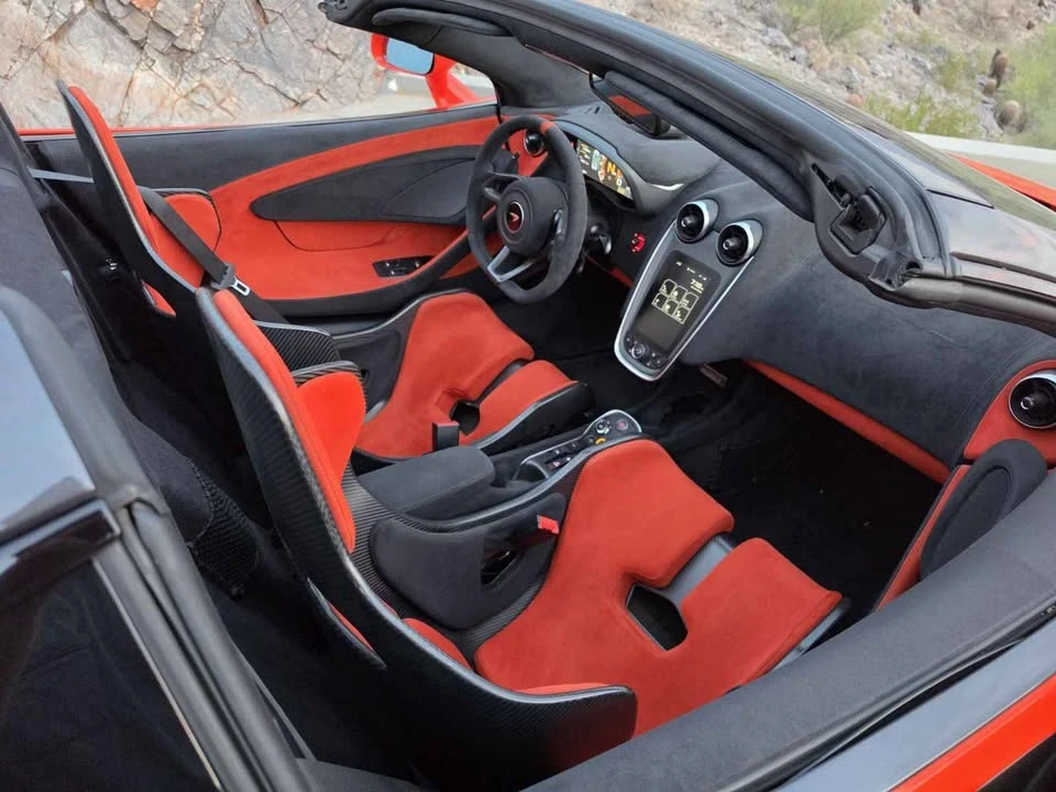 2020 McLaren 600LT Spider - Image 18 of 18