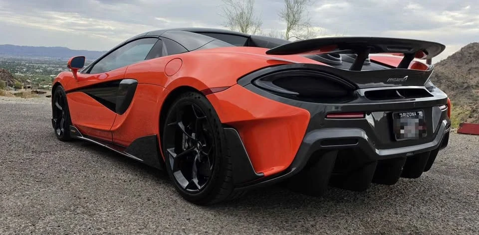 2020 McLaren 600LT Spider - Image 8 of 18