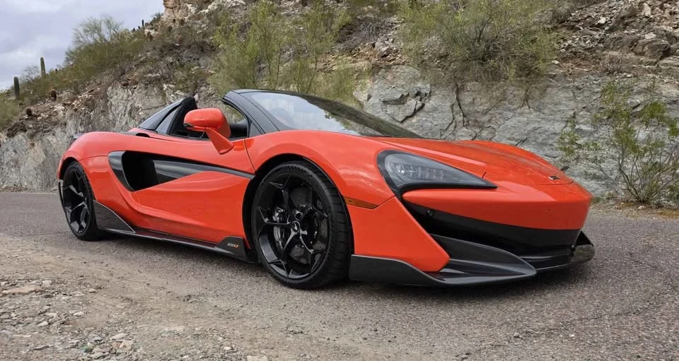 2020 McLaren 600LT Spider - Image 11 of 18