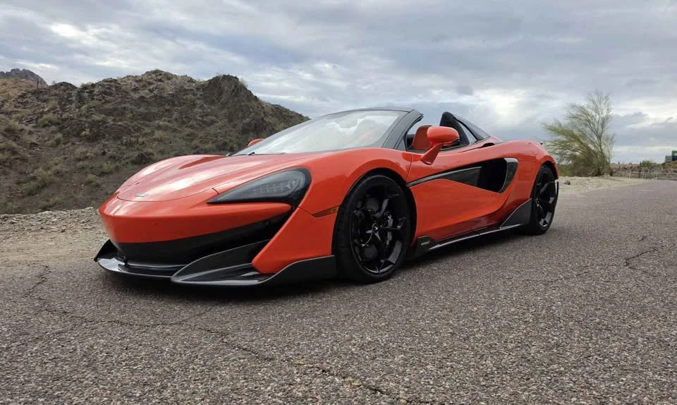 2020 McLaren 600LT Spider - Image 2 of 18