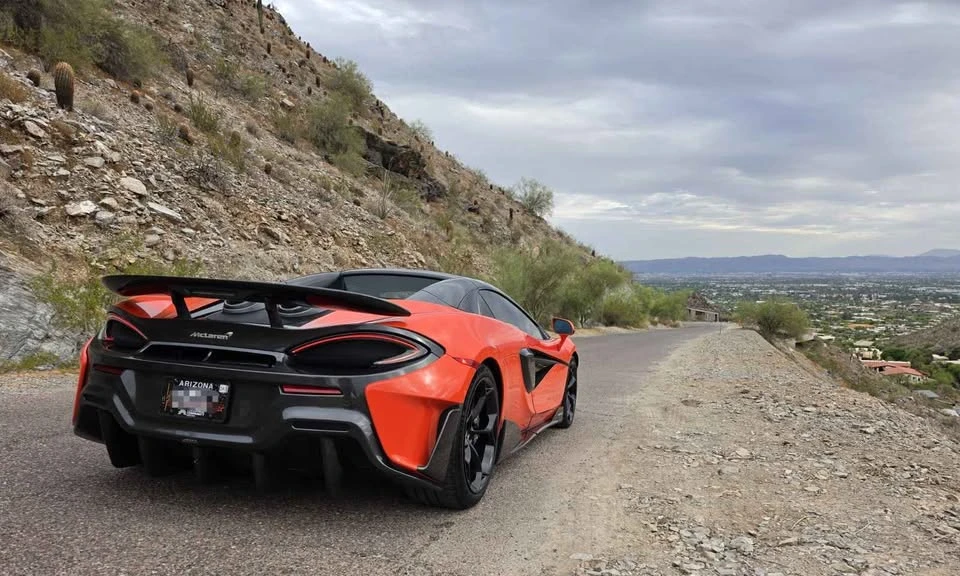 2020 McLaren 600LT Spider - Image 5 of 18