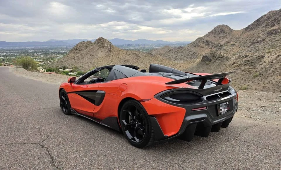 2020 McLaren 600LT Spider - Image 4 of 18