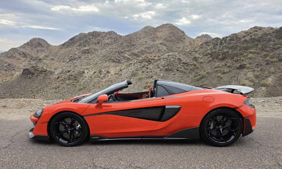 2020 McLaren 600LT Spider - Image 3 of 18