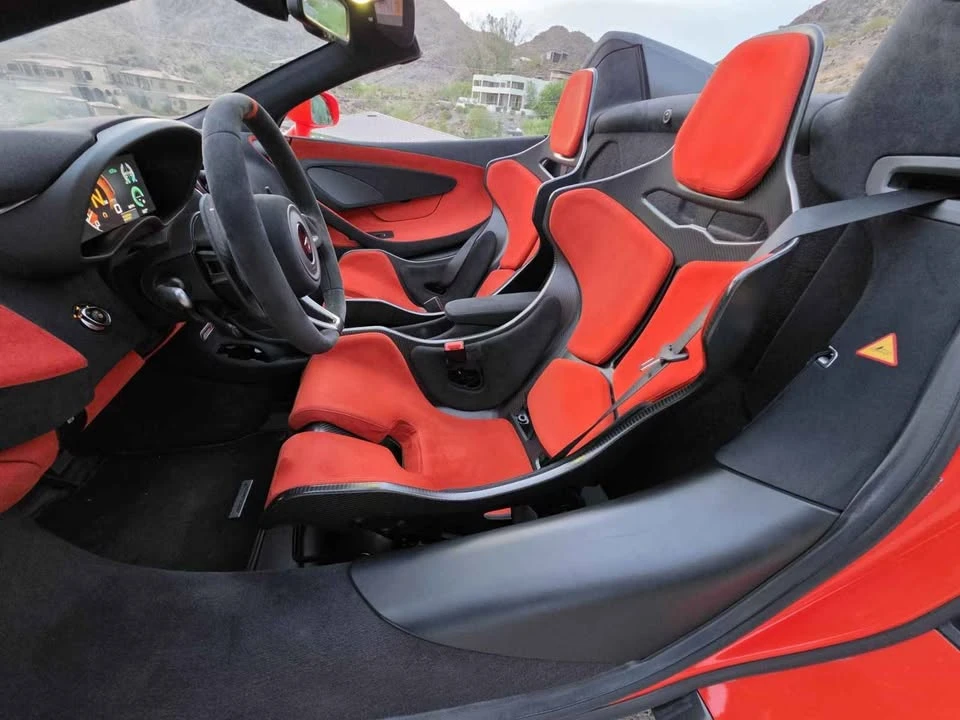 2020 McLaren 600LT Spider - Image 16 of 18
