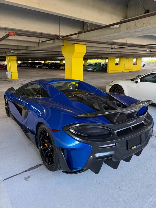 2020 McLaren 600LT Spider - Image 6 of 15
