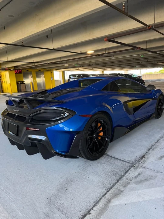 2020 McLaren 600LT Spider - Image 9 of 15