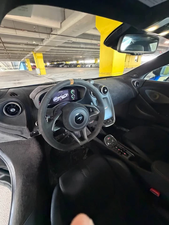 2020 McLaren 600LT Spider - Image 12 of 15