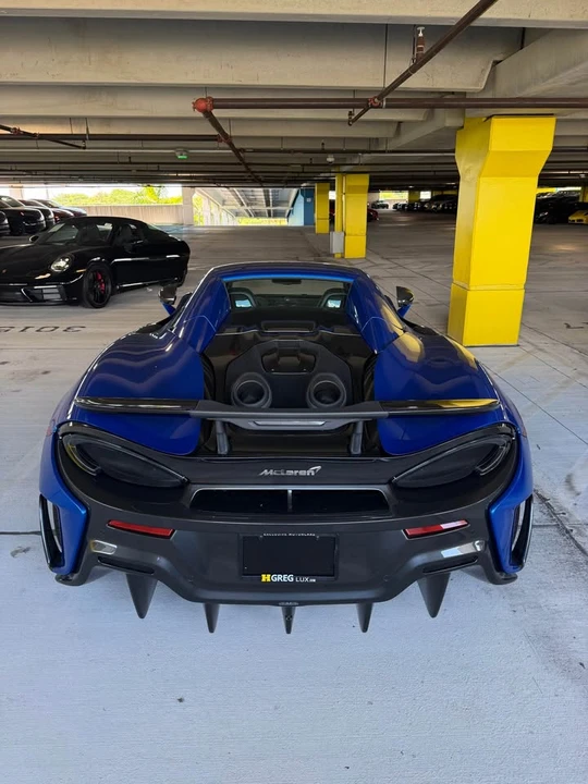 2020 McLaren 600LT Spider - Image 7 of 15