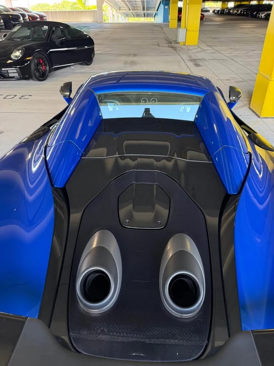 2020 McLaren 600LT Spider - Image 8 of 15