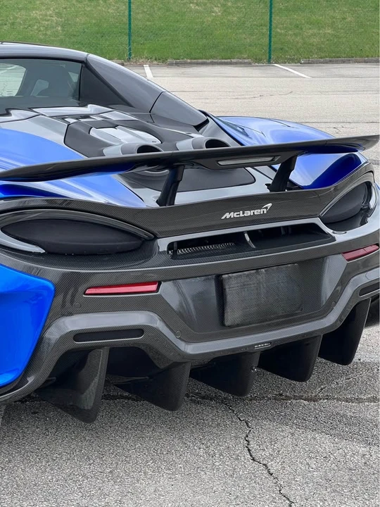 2020 McLaren 600LT Spider - Image 4 of 20