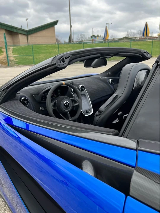 2020 McLaren 600LT Spider - Image 18 of 20