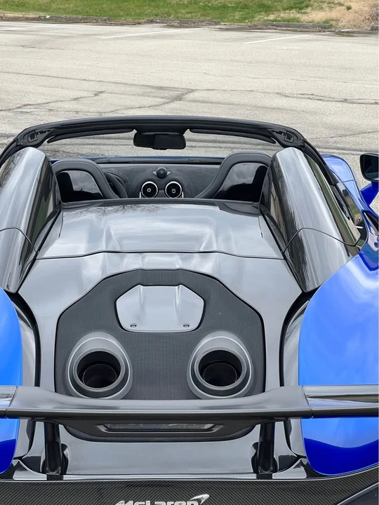 2020 McLaren 600LT Spider - Image 11 of 20