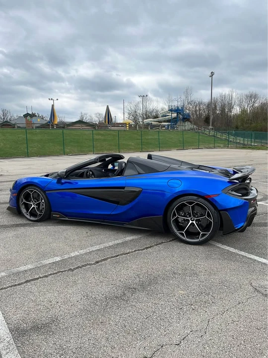 2020 McLaren 600LT Spider - Image 13 of 20