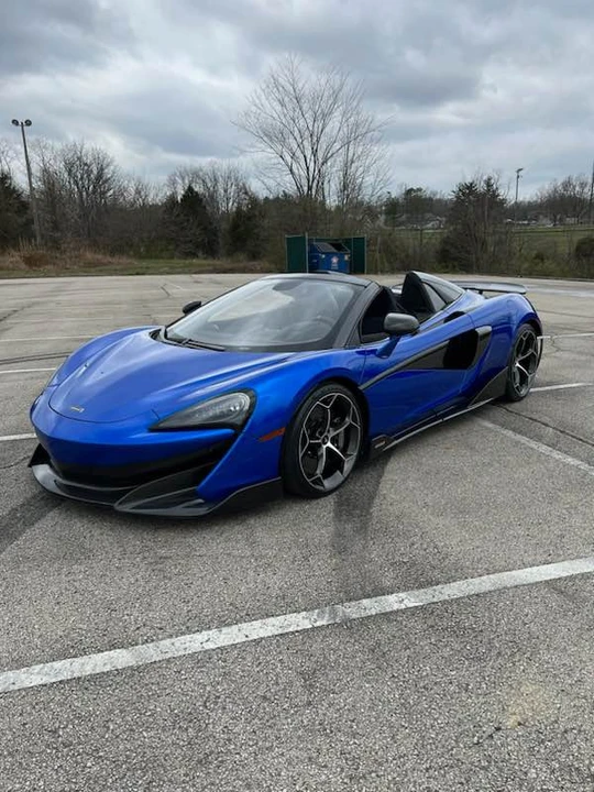 2020 McLaren 600LT Spider - Image 12 of 20