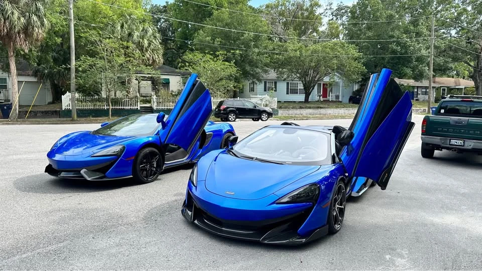 2020 McLaren 600LT Spider - Image 2 of 20
