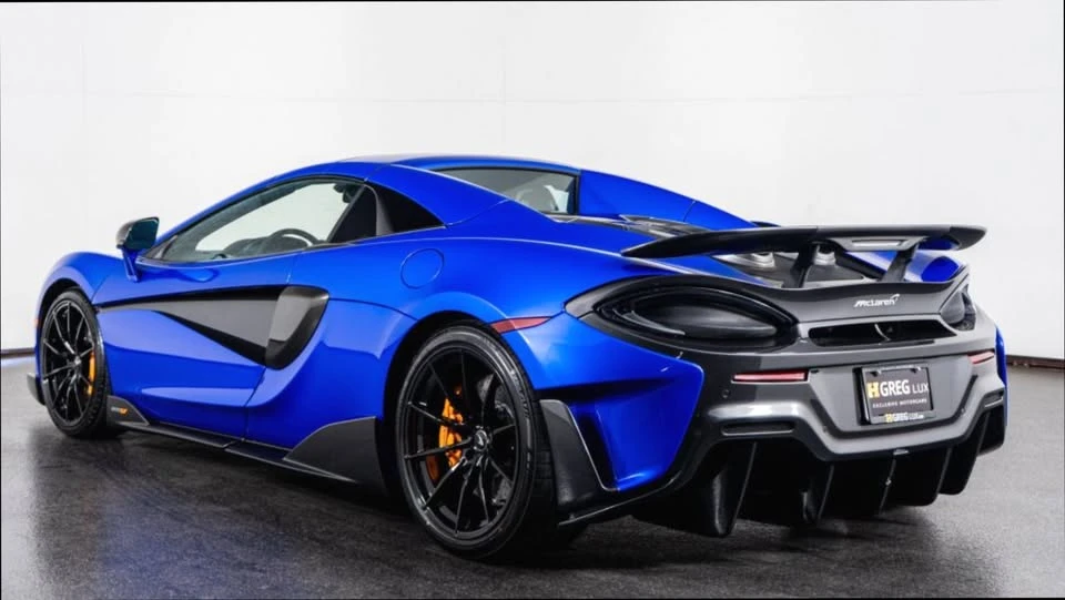 2020 McLaren 600LT Spider - Image 14 of 19