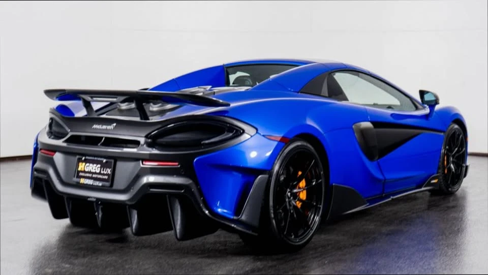 2020 McLaren 600LT Spider - Image 9 of 19